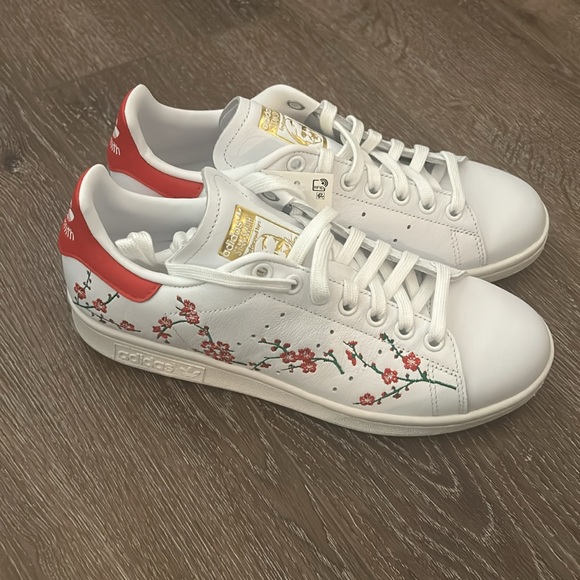 adidas Shoes - Adidas Stan Smith Sneakers - Cherry Blossoms - NIB